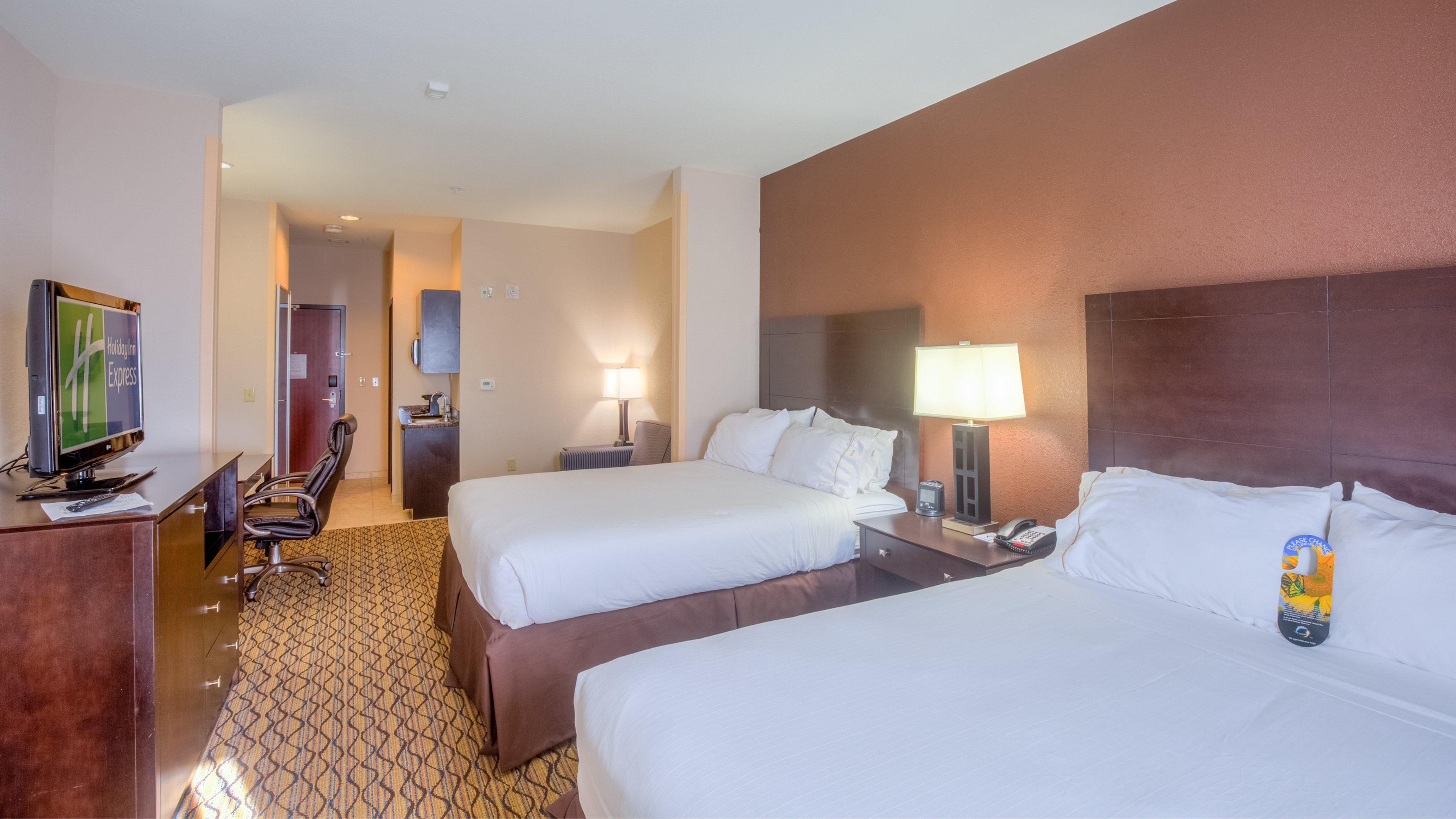 Holiday Inn Express Hotel And Suites Elk City By Ihg Bagian luar foto